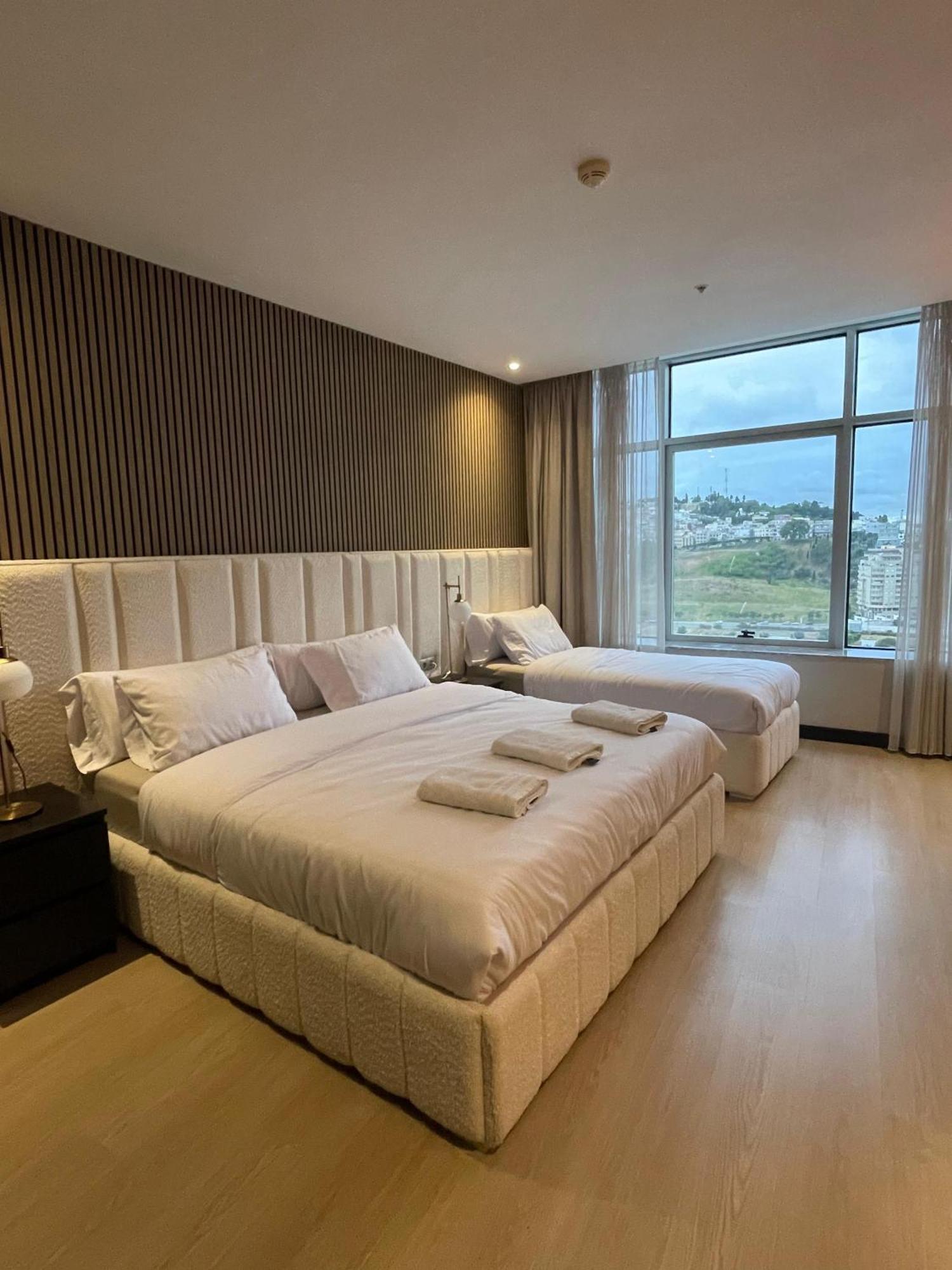 Tanger Hilton Penthouse 15アパートメント エクステリア 写真
