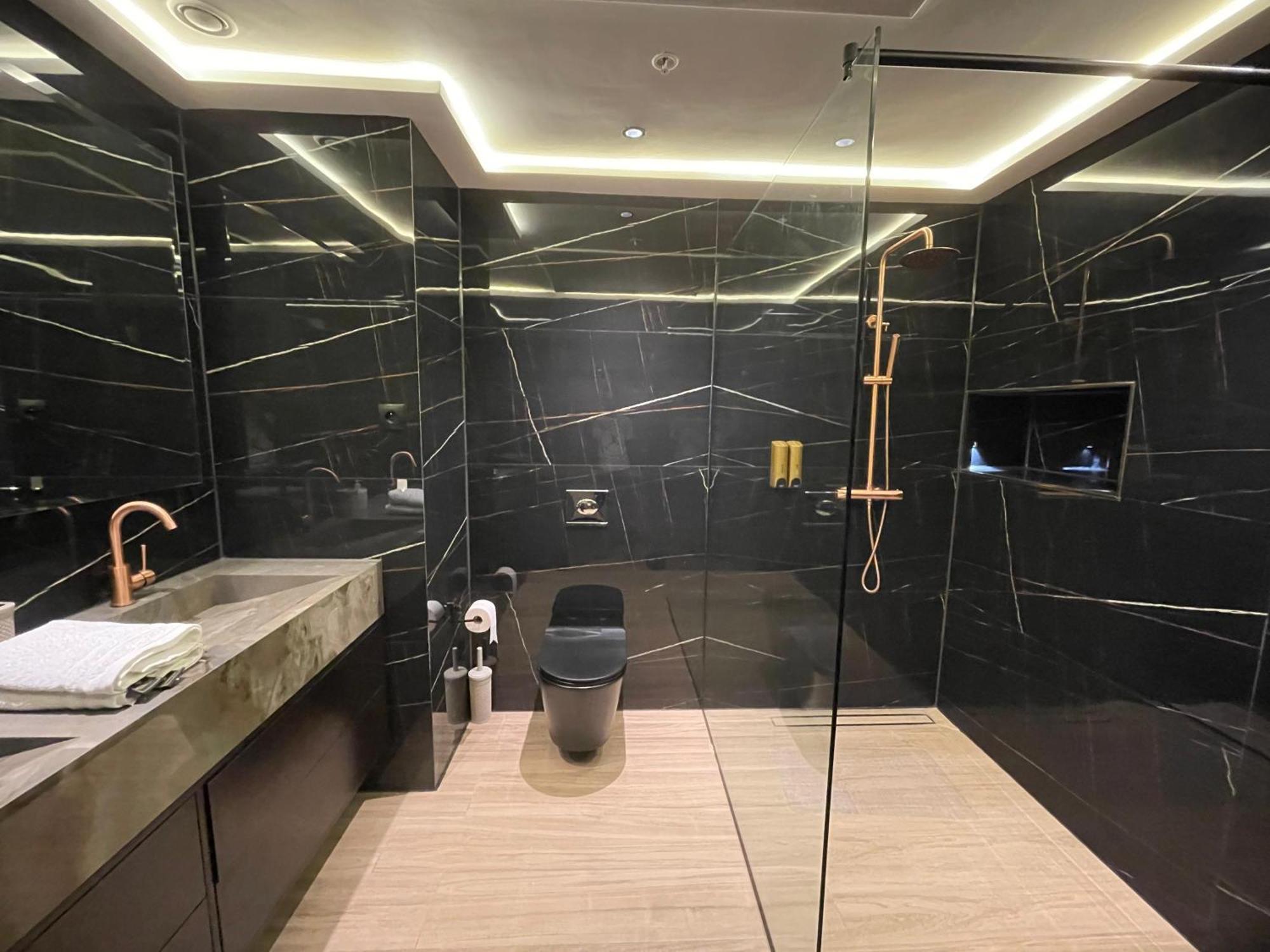 Tanger Hilton Penthouse 15アパートメント エクステリア 写真