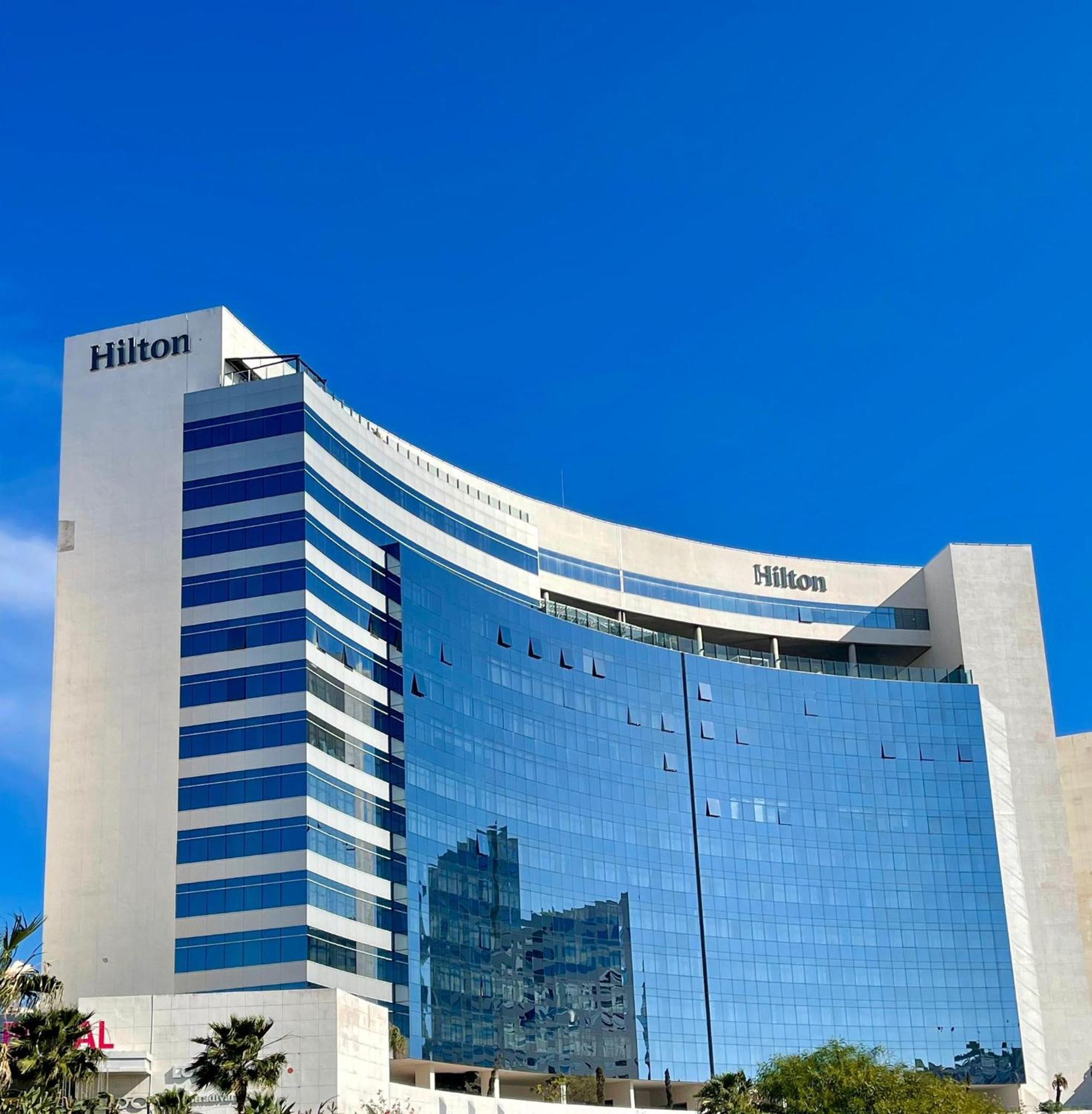 Tanger Hilton Penthouse 15アパートメント エクステリア 写真