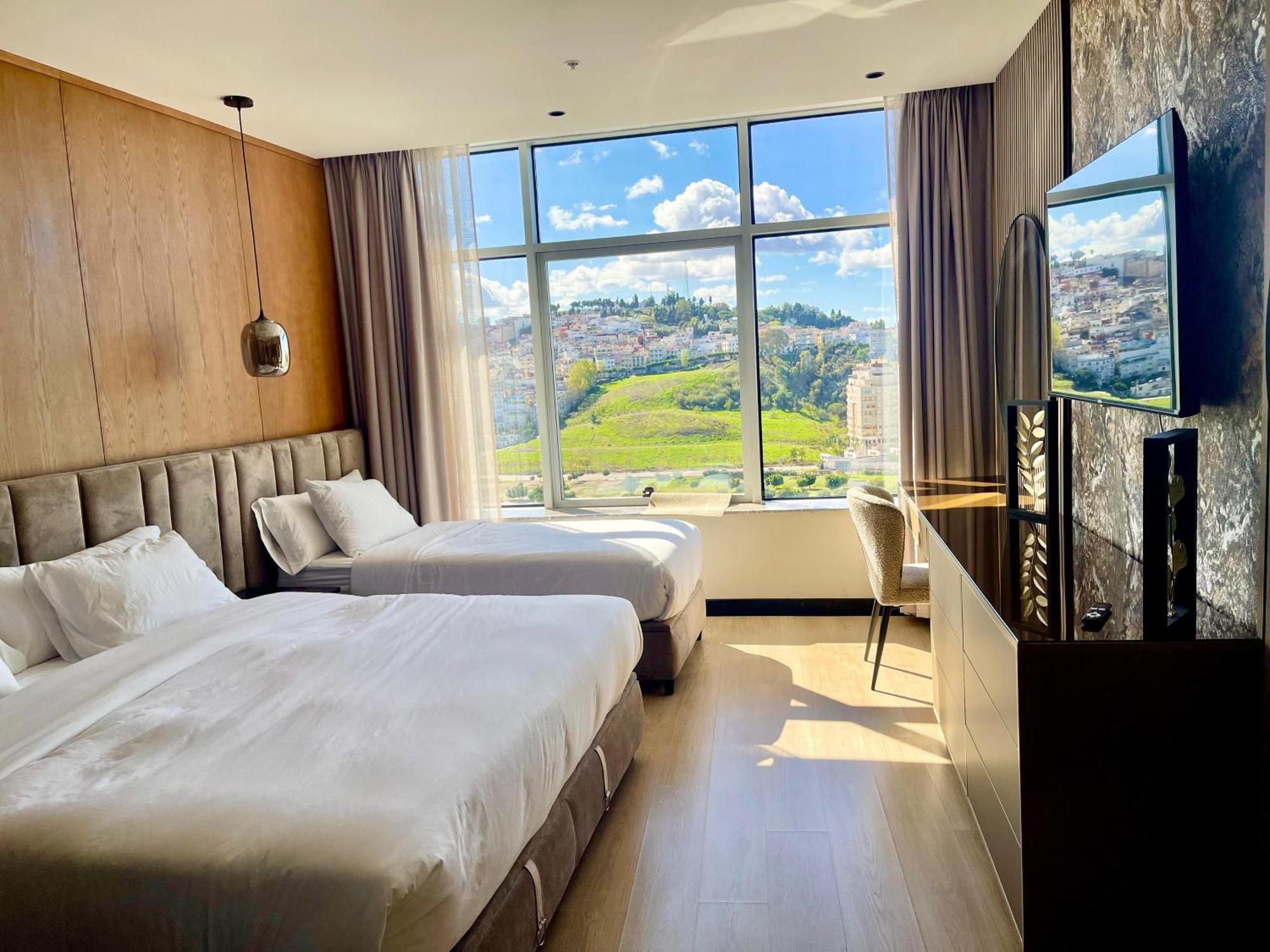 Tanger Hilton Penthouse 15アパートメント エクステリア 写真