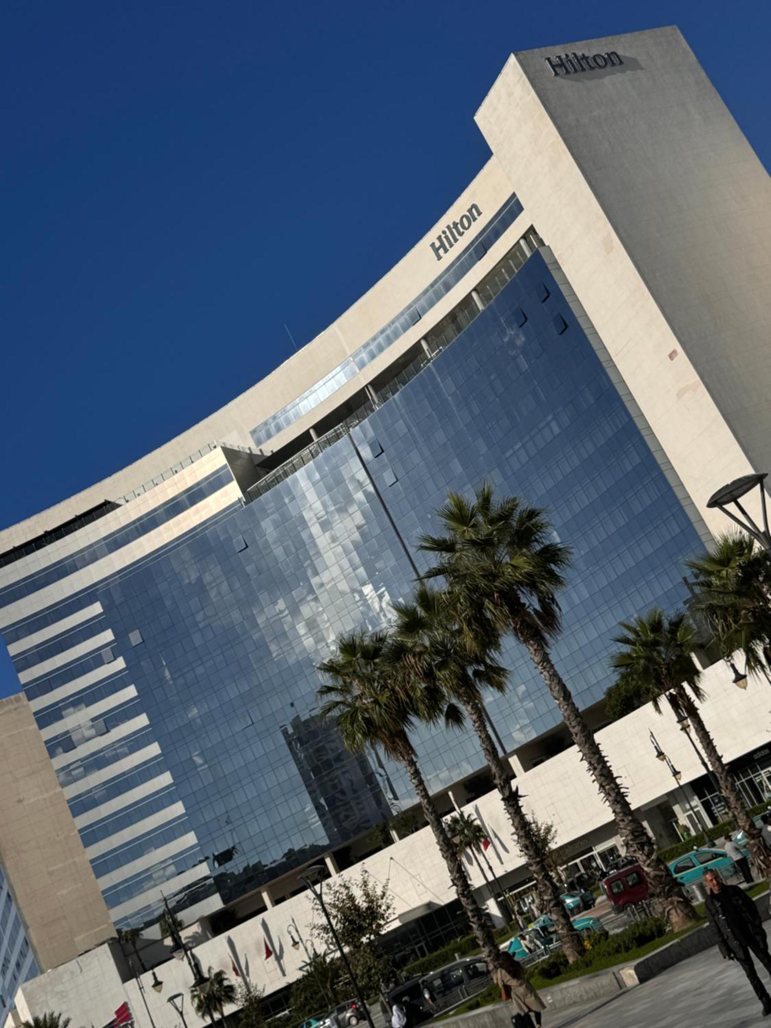 Tanger Hilton Penthouse 15アパートメント エクステリア 写真