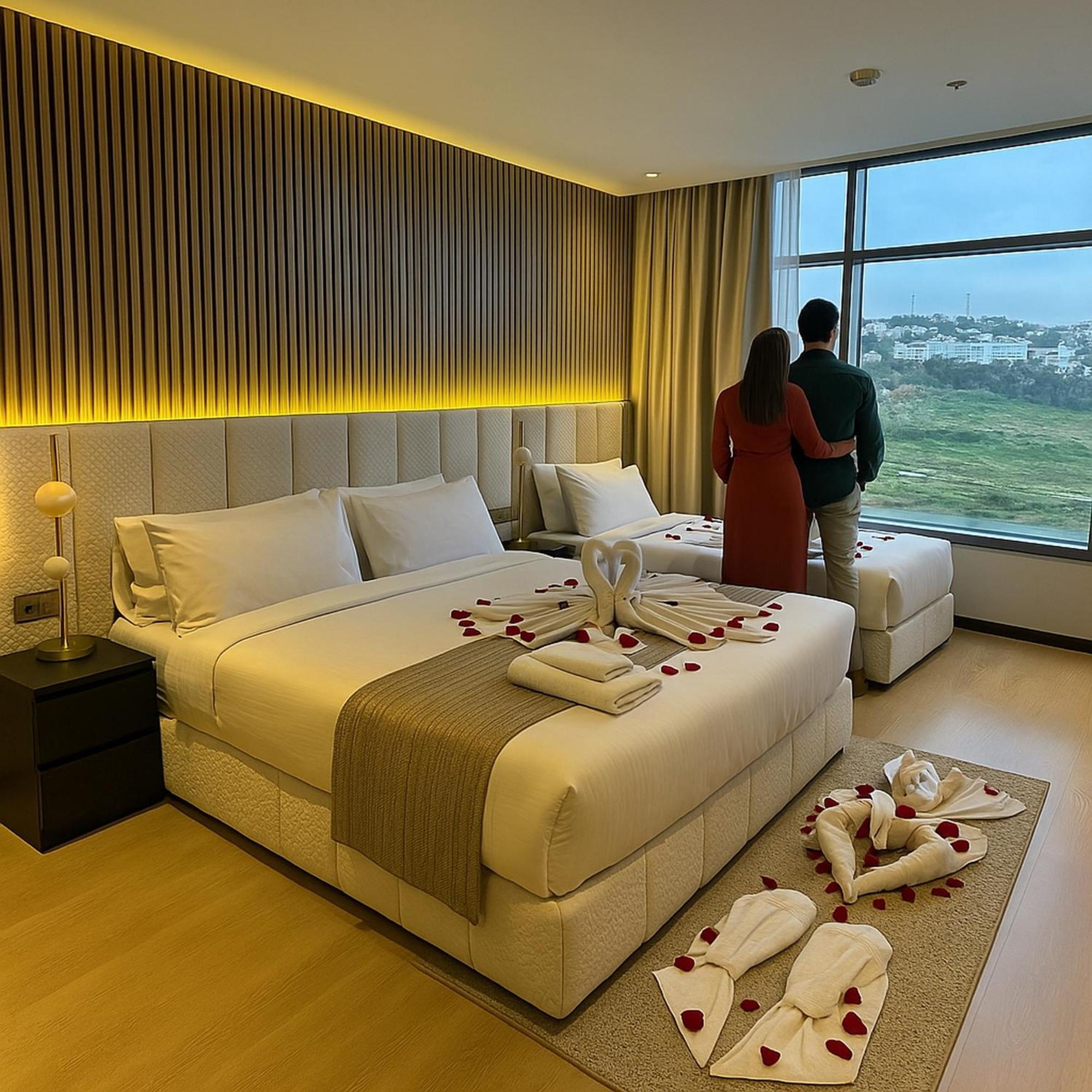 Tanger Hilton Penthouse 15アパートメント エクステリア 写真